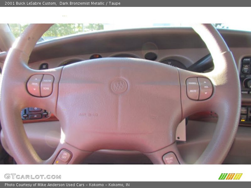 Dark Bronzemist Metallic / Taupe 2001 Buick LeSabre Custom
