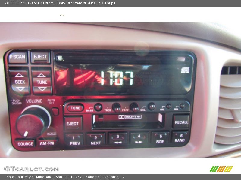 Dark Bronzemist Metallic / Taupe 2001 Buick LeSabre Custom