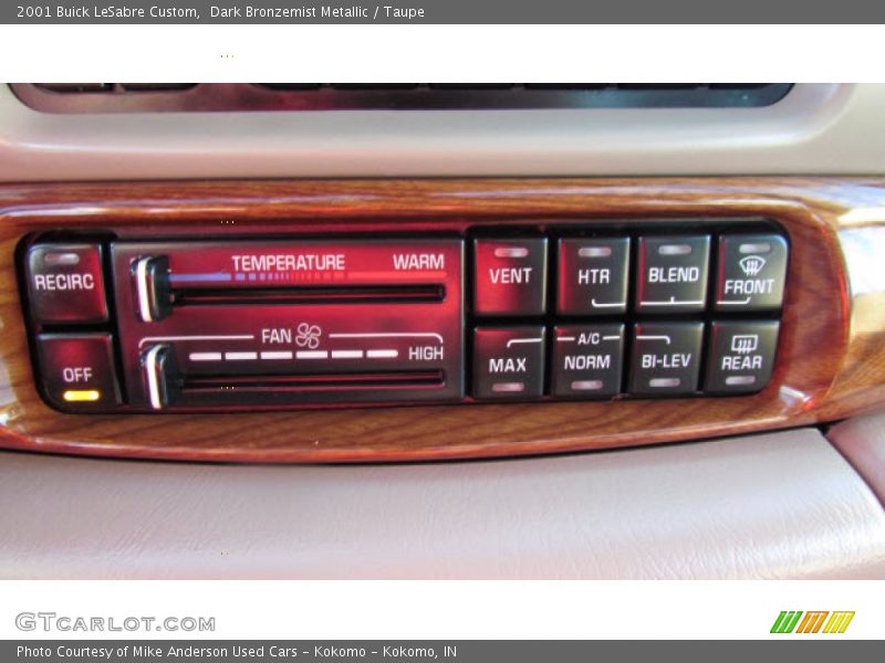Dark Bronzemist Metallic / Taupe 2001 Buick LeSabre Custom