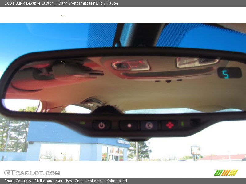 Dark Bronzemist Metallic / Taupe 2001 Buick LeSabre Custom