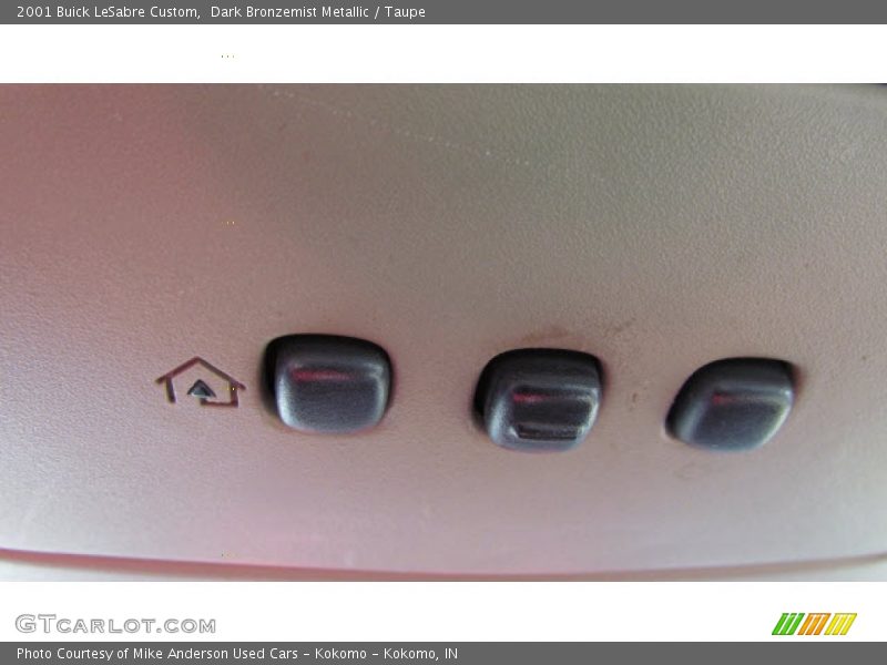 Dark Bronzemist Metallic / Taupe 2001 Buick LeSabre Custom