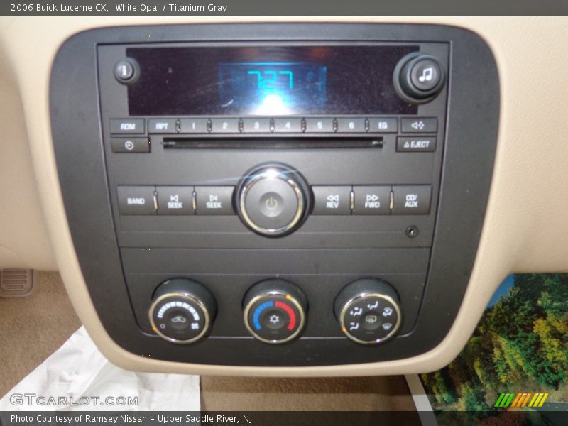 White Opal / Titanium Gray 2006 Buick Lucerne CX