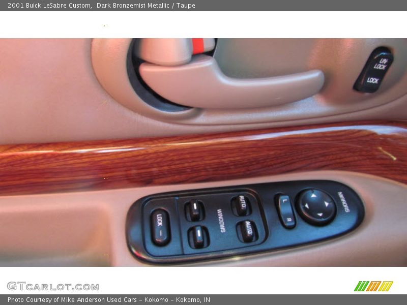 Dark Bronzemist Metallic / Taupe 2001 Buick LeSabre Custom