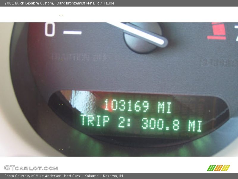 Dark Bronzemist Metallic / Taupe 2001 Buick LeSabre Custom