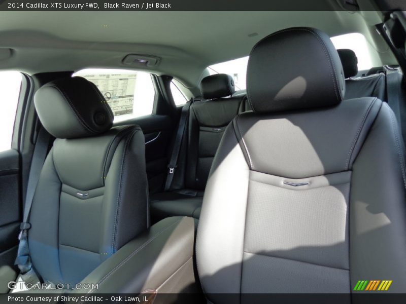 Black Raven / Jet Black 2014 Cadillac XTS Luxury FWD