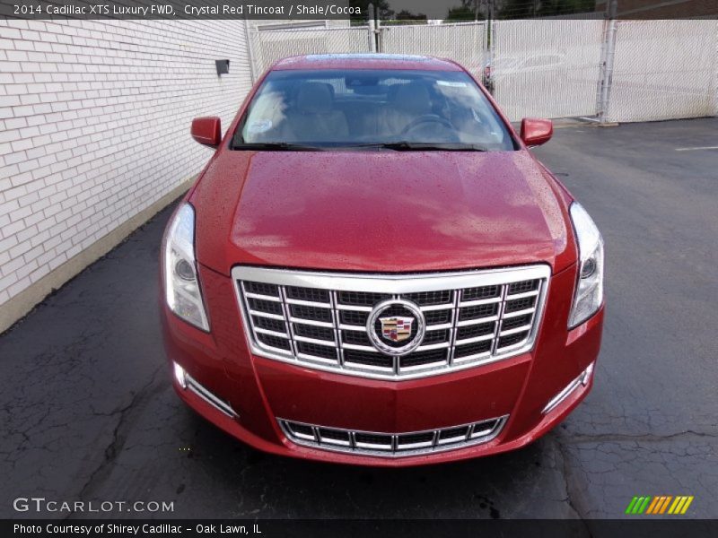 Crystal Red Tincoat / Shale/Cocoa 2014 Cadillac XTS Luxury FWD