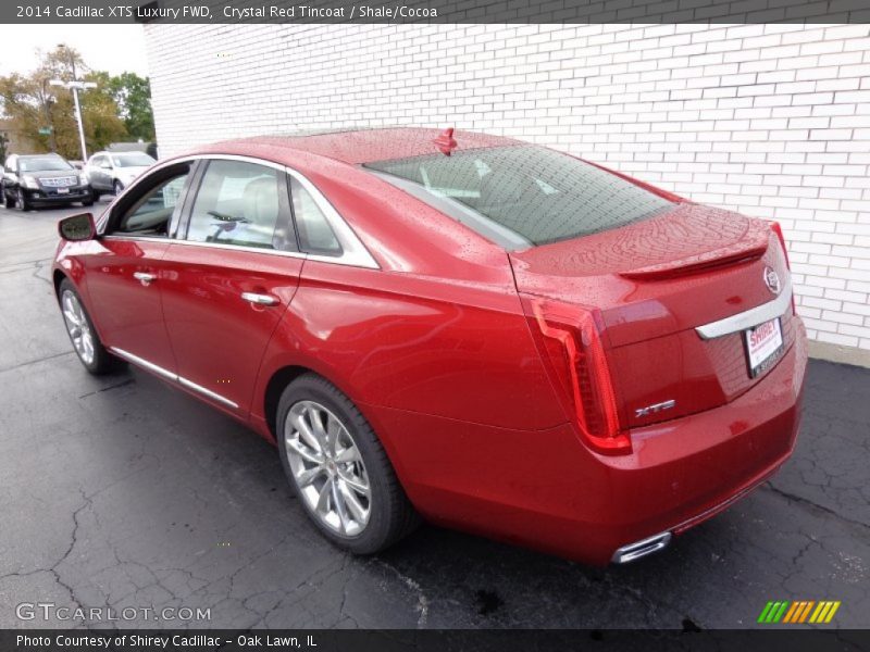 Crystal Red Tincoat / Shale/Cocoa 2014 Cadillac XTS Luxury FWD