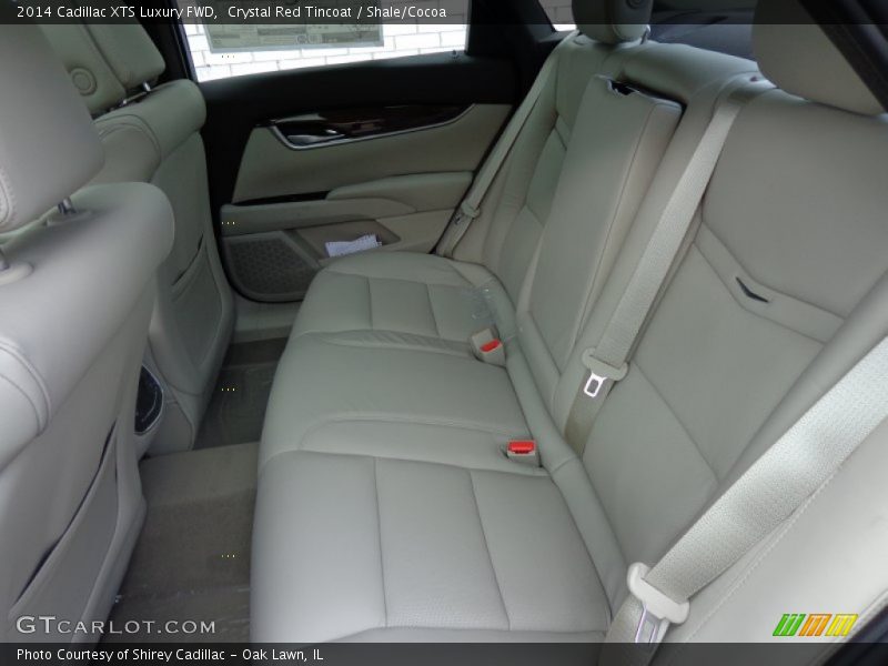 Crystal Red Tincoat / Shale/Cocoa 2014 Cadillac XTS Luxury FWD
