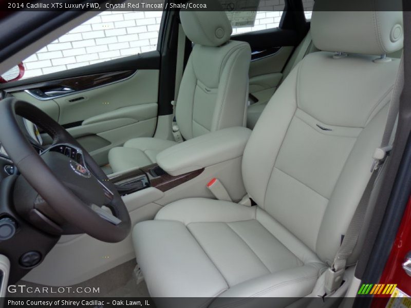 Crystal Red Tincoat / Shale/Cocoa 2014 Cadillac XTS Luxury FWD
