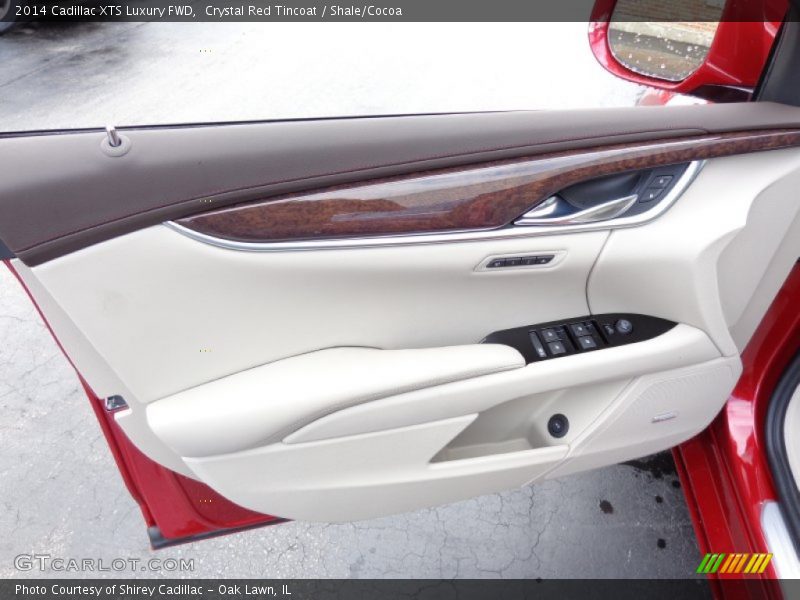 Crystal Red Tincoat / Shale/Cocoa 2014 Cadillac XTS Luxury FWD