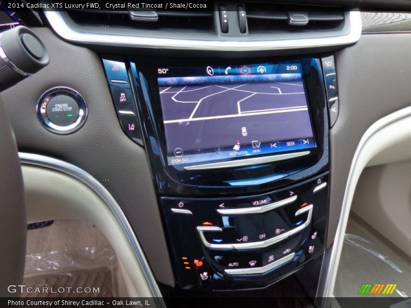 Crystal Red Tincoat / Shale/Cocoa 2014 Cadillac XTS Luxury FWD