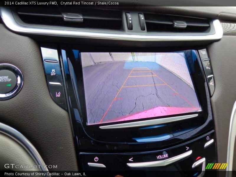 Crystal Red Tincoat / Shale/Cocoa 2014 Cadillac XTS Luxury FWD
