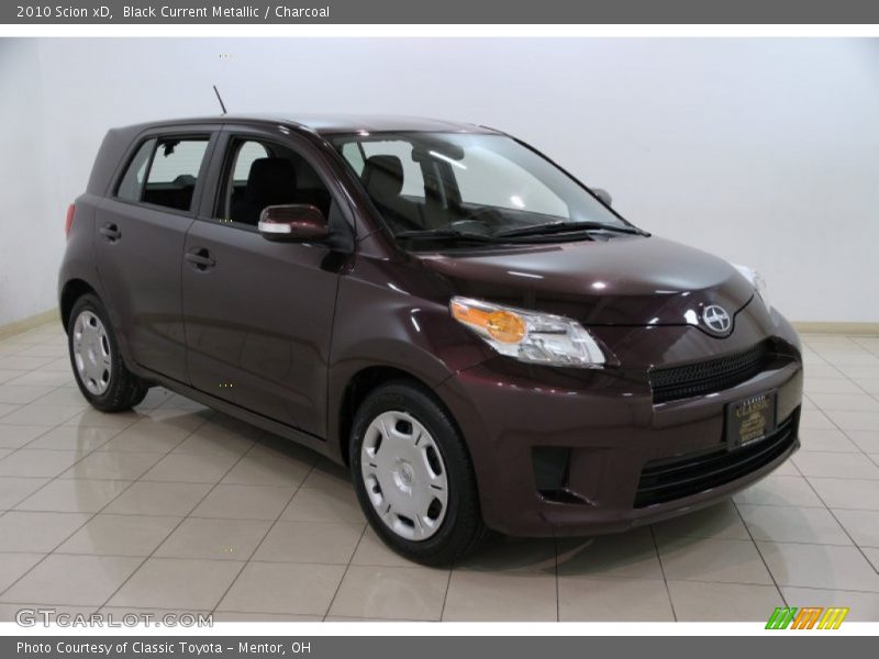 Black Current Metallic / Charcoal 2010 Scion xD
