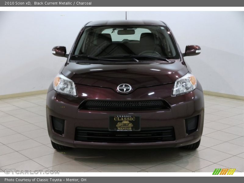 Black Current Metallic / Charcoal 2010 Scion xD