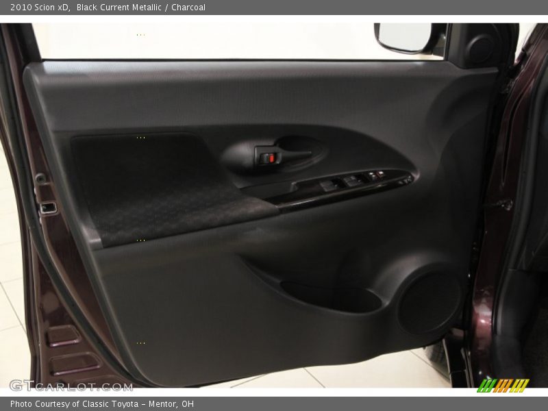 Black Current Metallic / Charcoal 2010 Scion xD