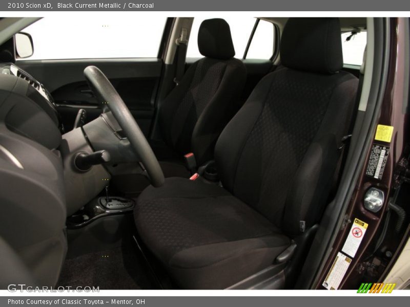 Black Current Metallic / Charcoal 2010 Scion xD