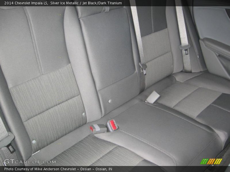 Silver Ice Metallic / Jet Black/Dark Titanium 2014 Chevrolet Impala LS