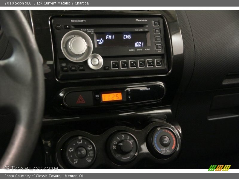 Black Current Metallic / Charcoal 2010 Scion xD
