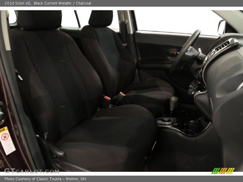 Black Current Metallic / Charcoal 2010 Scion xD