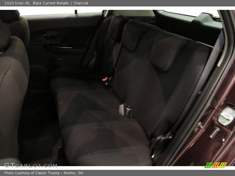 Black Current Metallic / Charcoal 2010 Scion xD