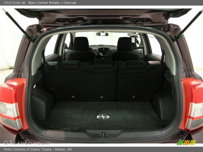 Black Current Metallic / Charcoal 2010 Scion xD