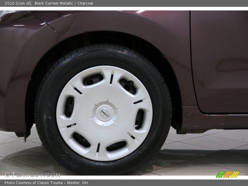Black Current Metallic / Charcoal 2010 Scion xD