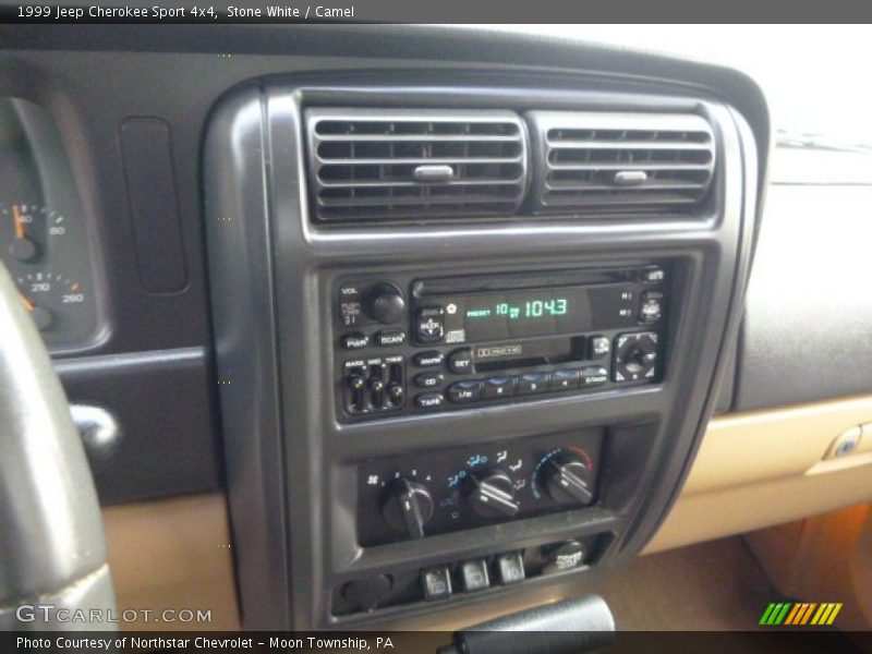 Stone White / Camel 1999 Jeep Cherokee Sport 4x4