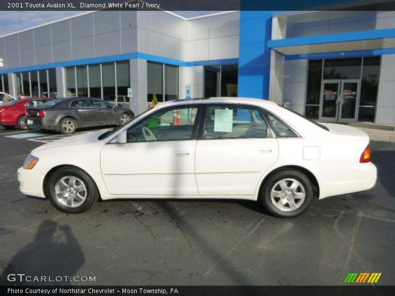 Diamond White Pearl / Ivory 2001 Toyota Avalon XL