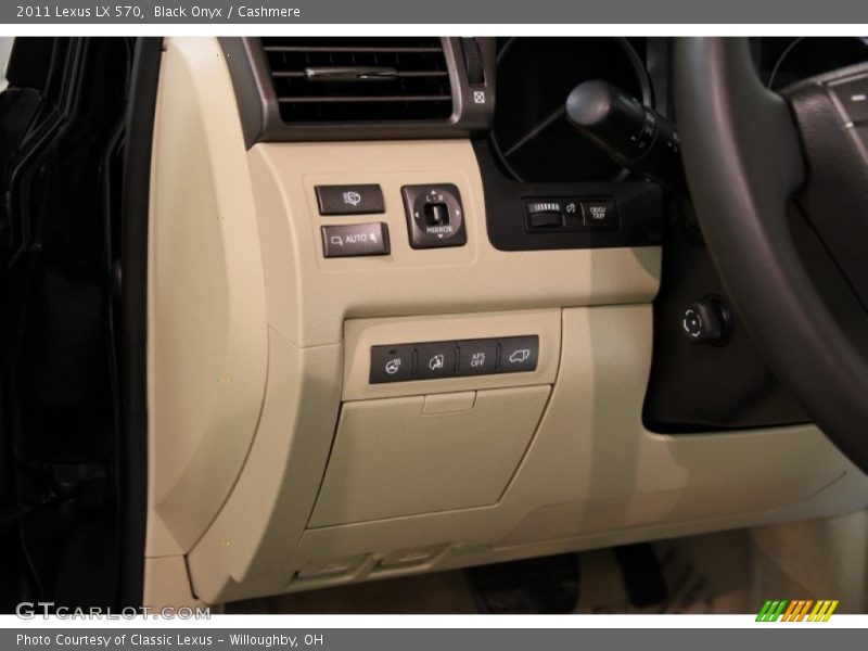 Black Onyx / Cashmere 2011 Lexus LX 570