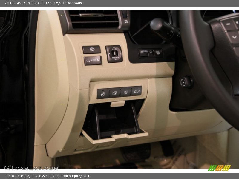 Black Onyx / Cashmere 2011 Lexus LX 570