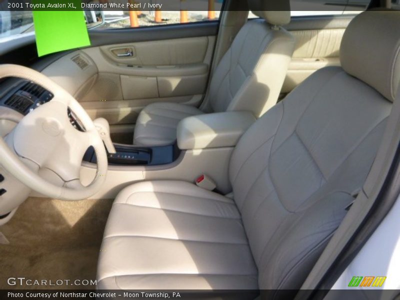 Diamond White Pearl / Ivory 2001 Toyota Avalon XL
