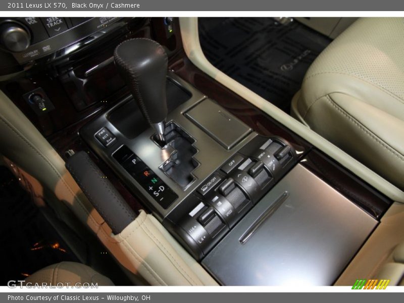 Black Onyx / Cashmere 2011 Lexus LX 570