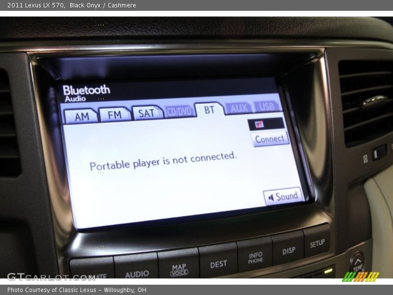 Black Onyx / Cashmere 2011 Lexus LX 570