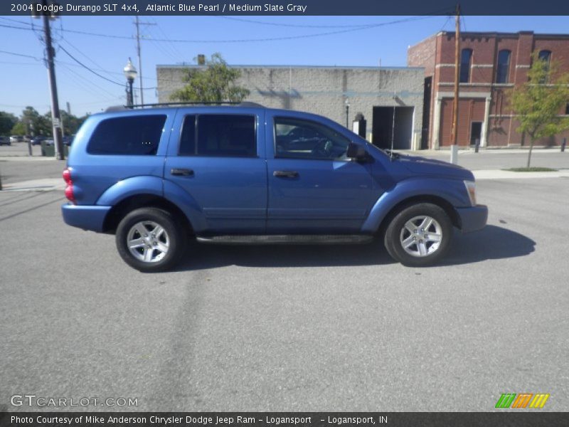 Atlantic Blue Pearl / Medium Slate Gray 2004 Dodge Durango SLT 4x4