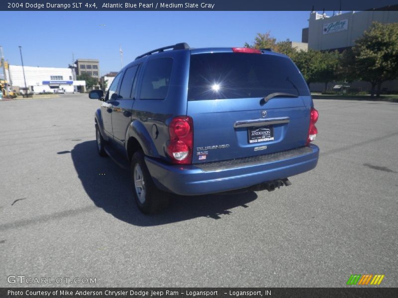 Atlantic Blue Pearl / Medium Slate Gray 2004 Dodge Durango SLT 4x4