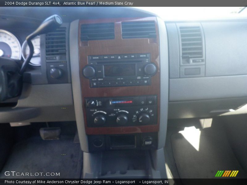 Atlantic Blue Pearl / Medium Slate Gray 2004 Dodge Durango SLT 4x4