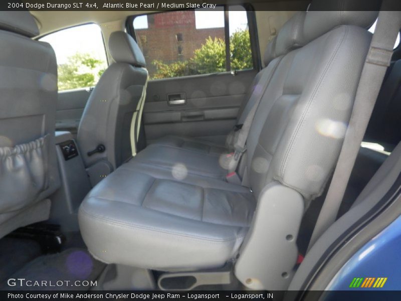 Atlantic Blue Pearl / Medium Slate Gray 2004 Dodge Durango SLT 4x4