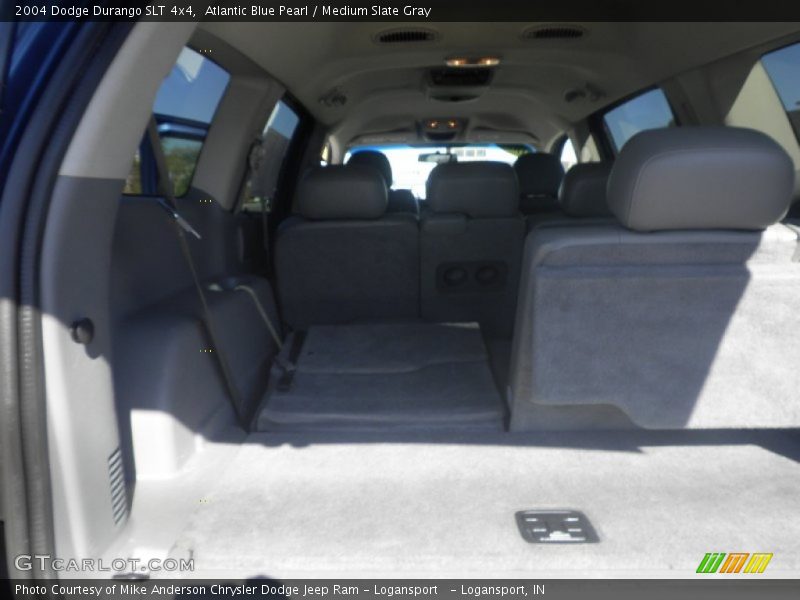 Atlantic Blue Pearl / Medium Slate Gray 2004 Dodge Durango SLT 4x4