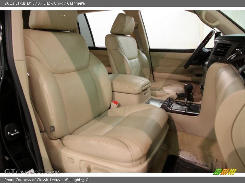Black Onyx / Cashmere 2011 Lexus LX 570