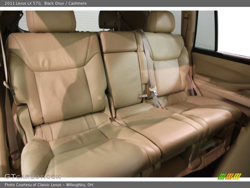Black Onyx / Cashmere 2011 Lexus LX 570