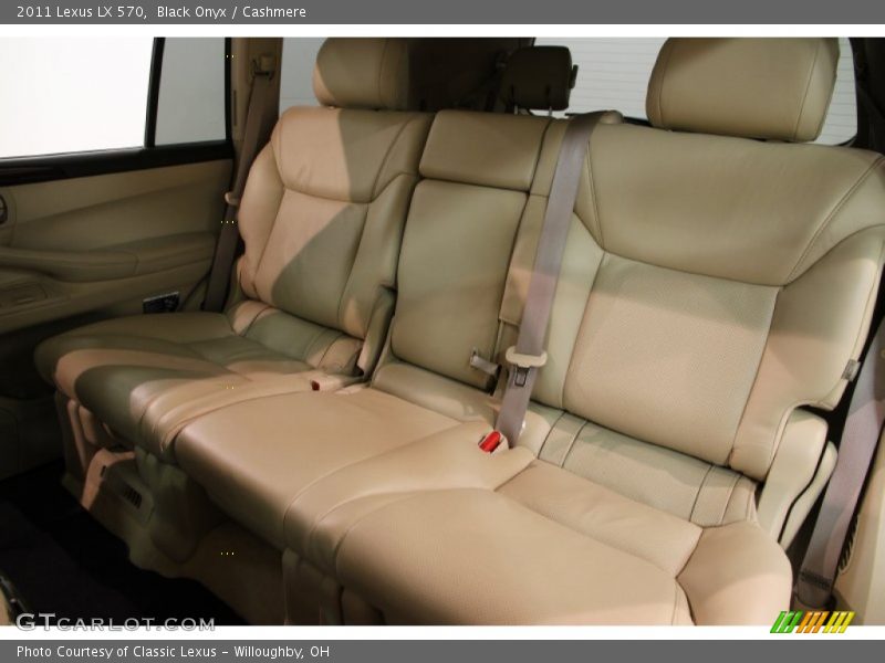 Black Onyx / Cashmere 2011 Lexus LX 570