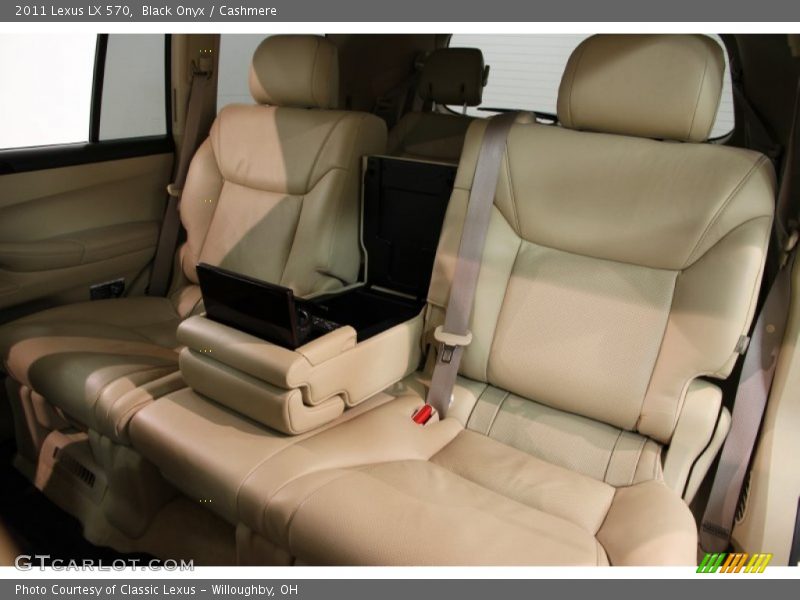 Black Onyx / Cashmere 2011 Lexus LX 570