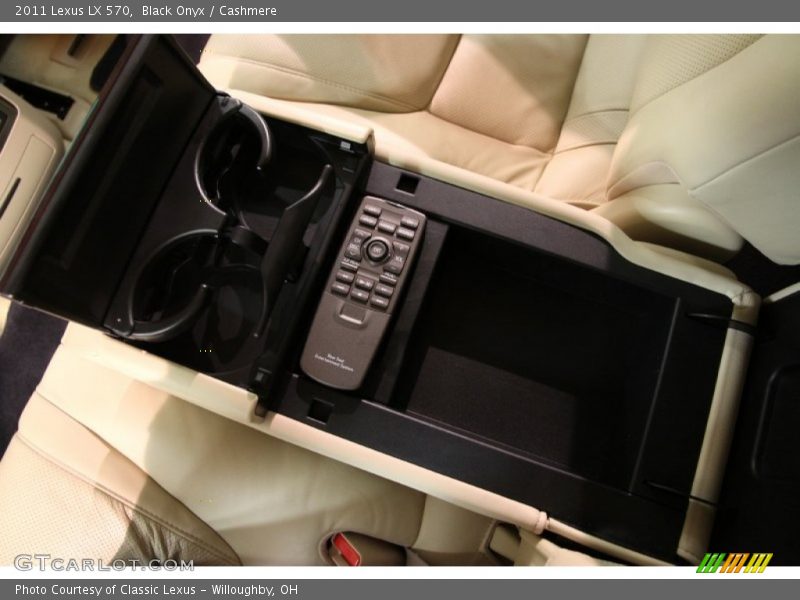 Black Onyx / Cashmere 2011 Lexus LX 570