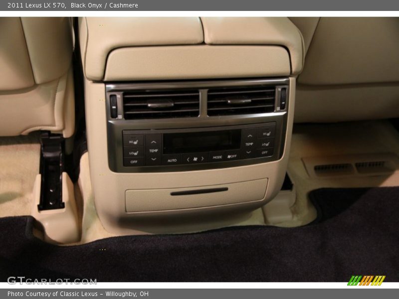 Black Onyx / Cashmere 2011 Lexus LX 570
