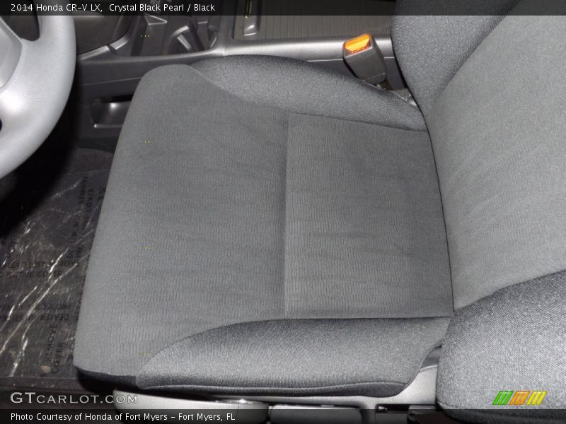 Crystal Black Pearl / Black 2014 Honda CR-V LX