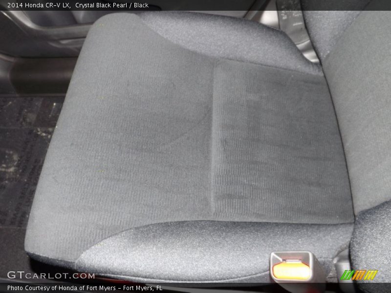 Crystal Black Pearl / Black 2014 Honda CR-V LX