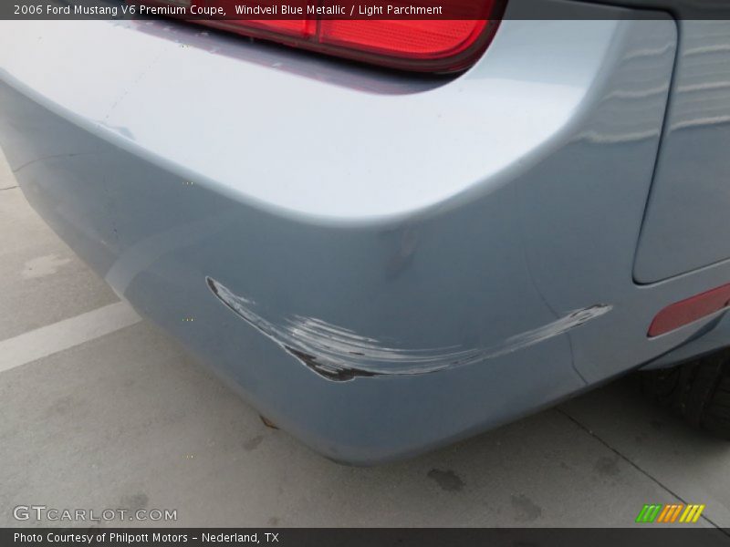 Windveil Blue Metallic / Light Parchment 2006 Ford Mustang V6 Premium Coupe
