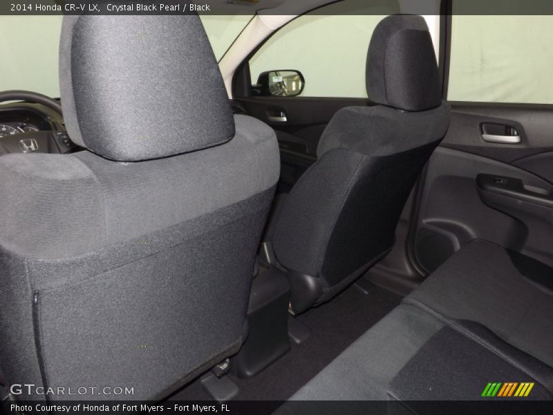 Crystal Black Pearl / Black 2014 Honda CR-V LX