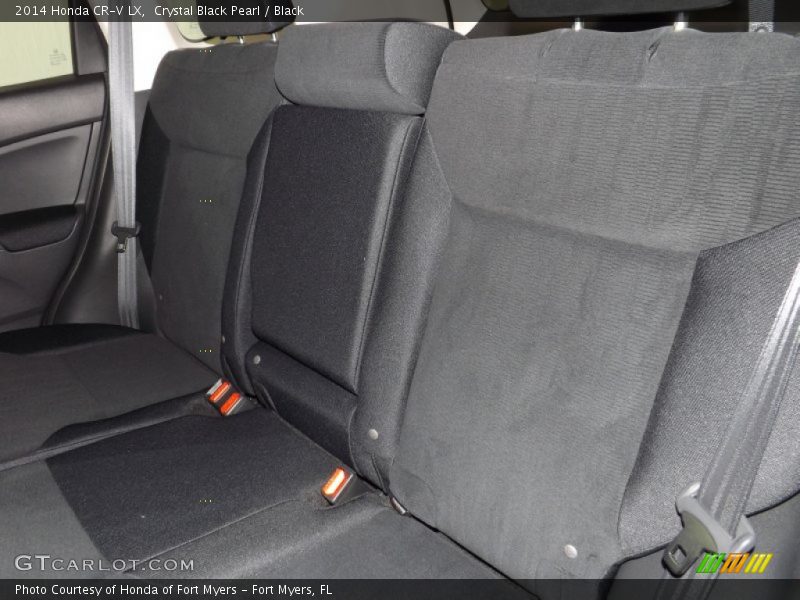 Crystal Black Pearl / Black 2014 Honda CR-V LX