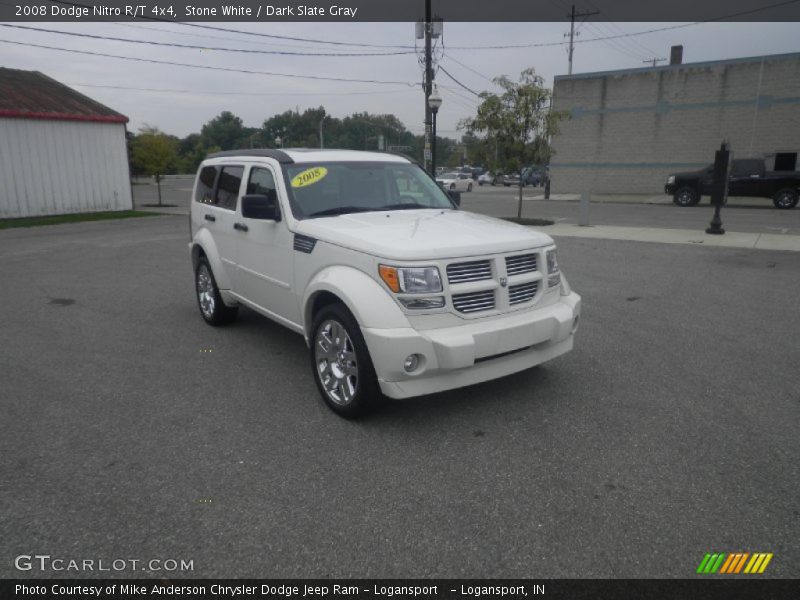 Stone White / Dark Slate Gray 2008 Dodge Nitro R/T 4x4